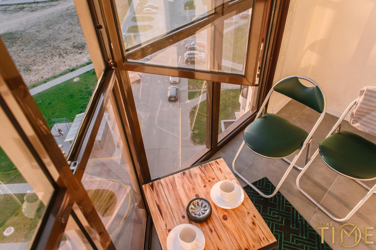 Bright Apartment 9Th Floor Lxt By Grodno Exterior foto