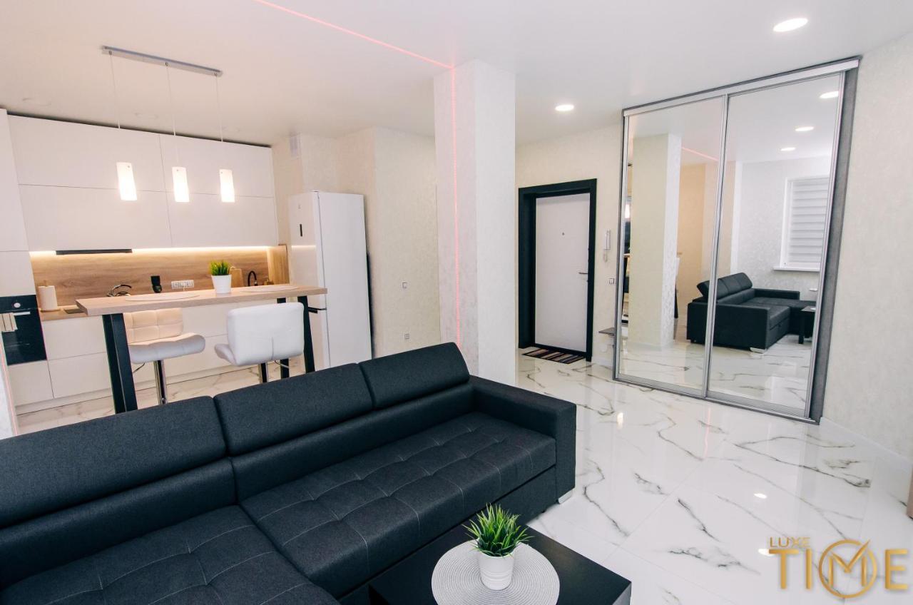 Bright Apartment 9Th Floor Lxt By Grodno Exterior foto