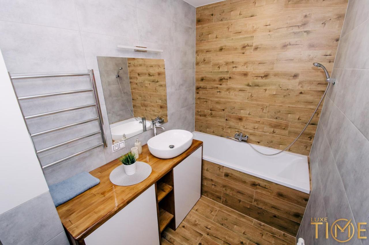 Bright Apartment 9Th Floor Lxt By Grodno Exterior foto